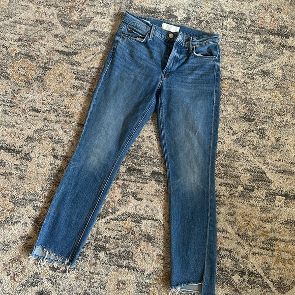 MOTHER jeans 28 ankle - Picture 2 of 7